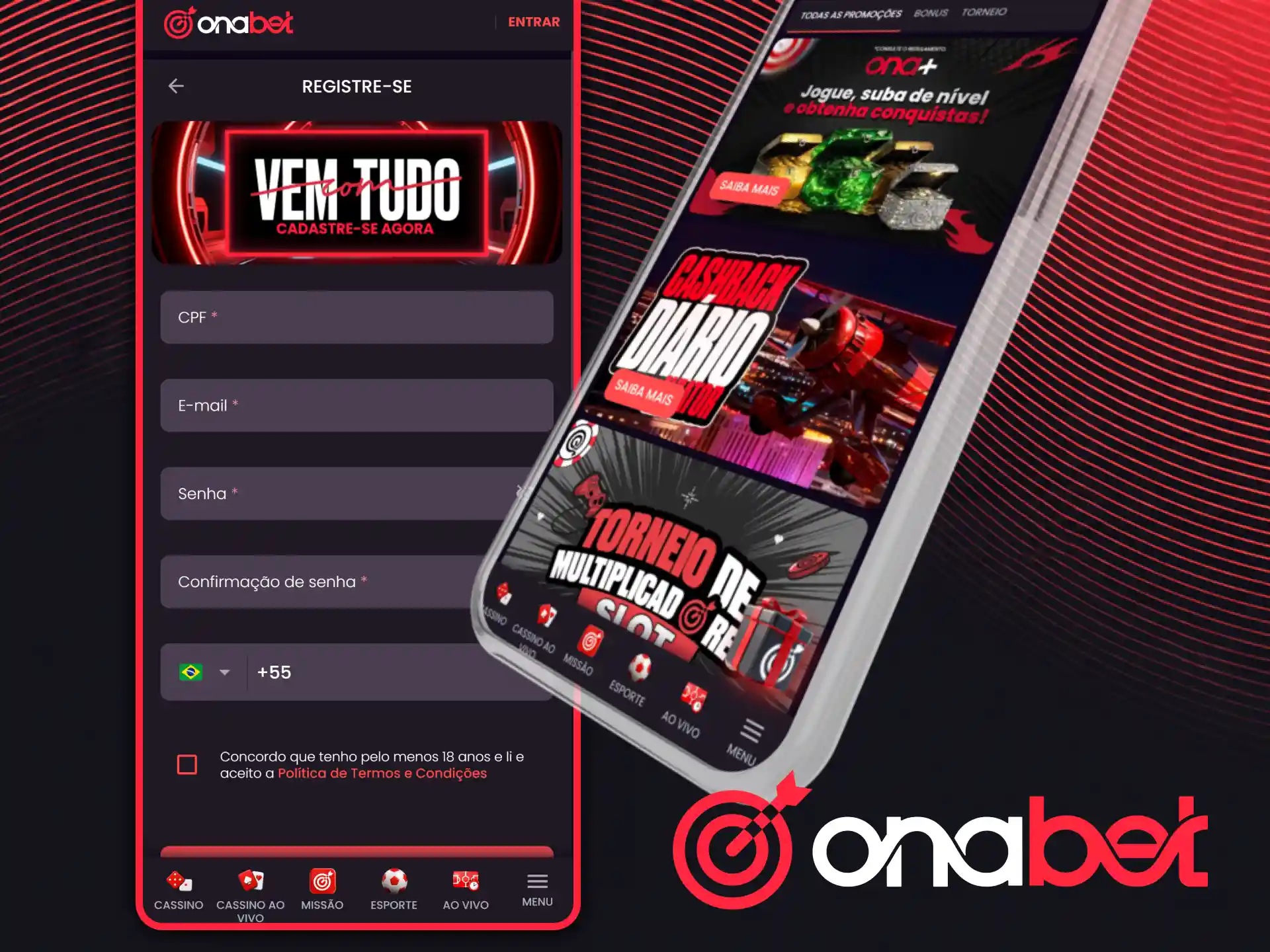Aprenda a resgatar seus bônus e promoções de maneira prática através do aplicativo da OnaBet.