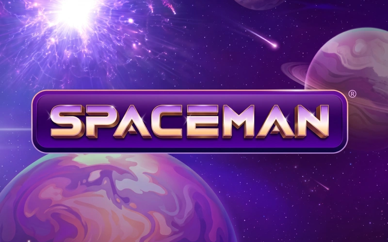 Explore o espaço sideral com Spaceman no OnaBet Casino.